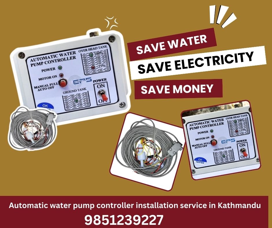 Automatic Water Pump Controller